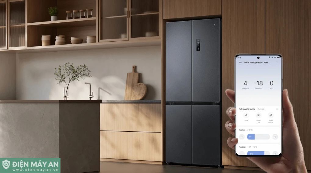 Tủ lạnh Xiaomi Mijia Inverter 510 lít Multi Door MRC51HMPA - Bản quốc tế